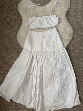 Showpo White Crop Top
